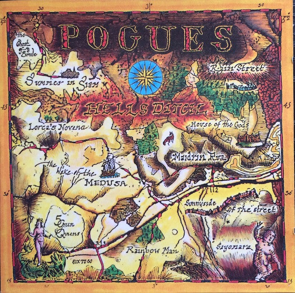 USED CD - The Pogues – Hell's Ditch