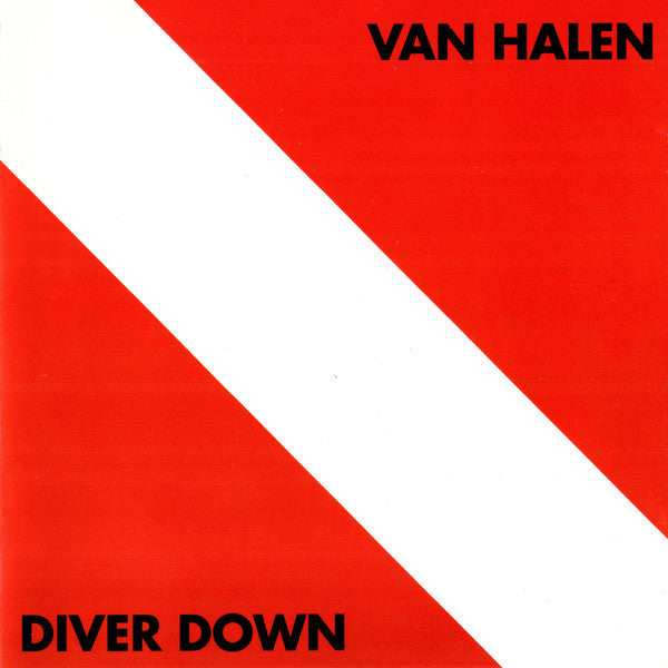 USED CD - Van Halen – Diver Down