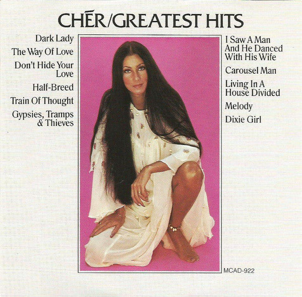 USED CD - Chér – Greatest Hits