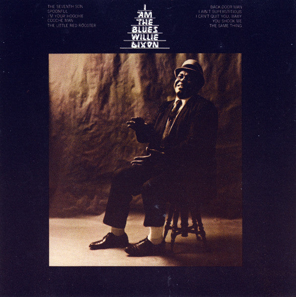 USED CD - Willie Dixon – I Am The Blues