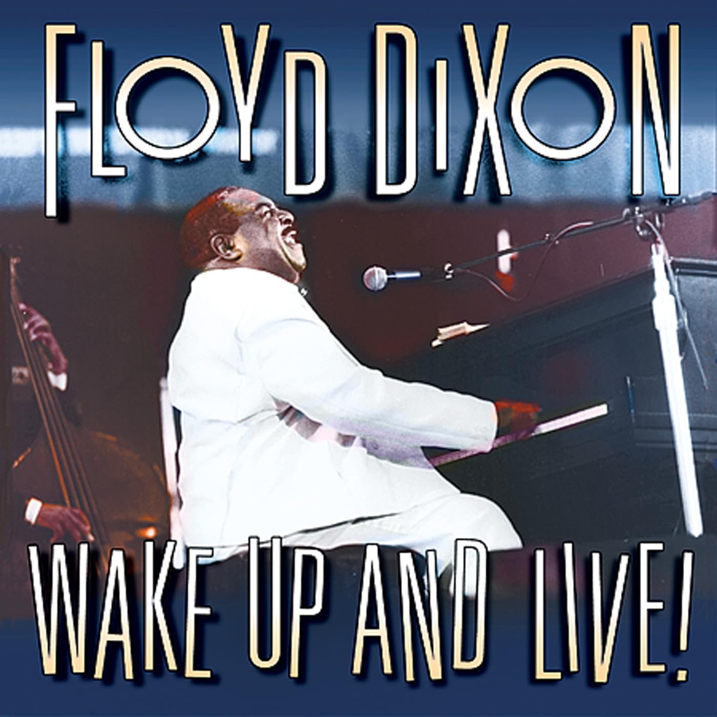 USED CD - Floyd Dixon – Wake Up And Live!