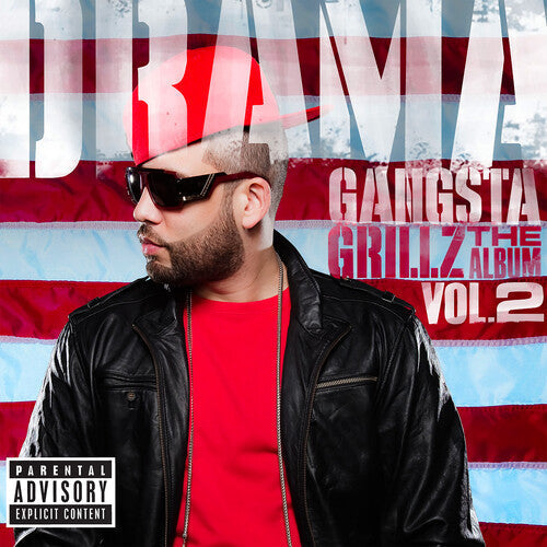 Dj Drama - Gangsta Grillz: The Album Vol. 2 (Red VINYL 2xLP Atlantic 1-725120) | NEW
