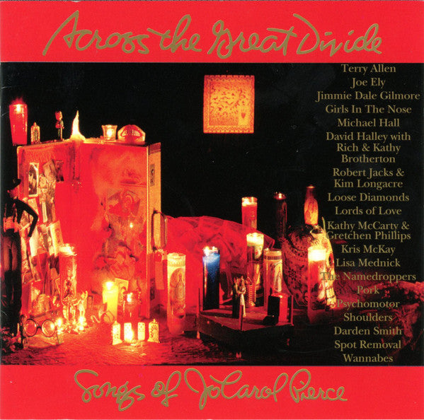 USED CD - Various – Across The Great Divide (Songs Of Jo Carol Pierce)