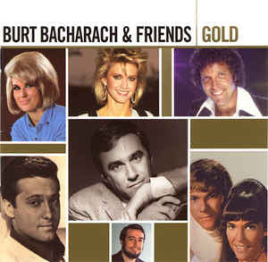 USED 2CD - Burt Bacharach – Burt Bacharach & Friends - Gold