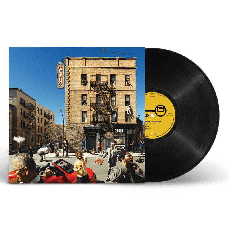 DJO - The Crux Vinyl