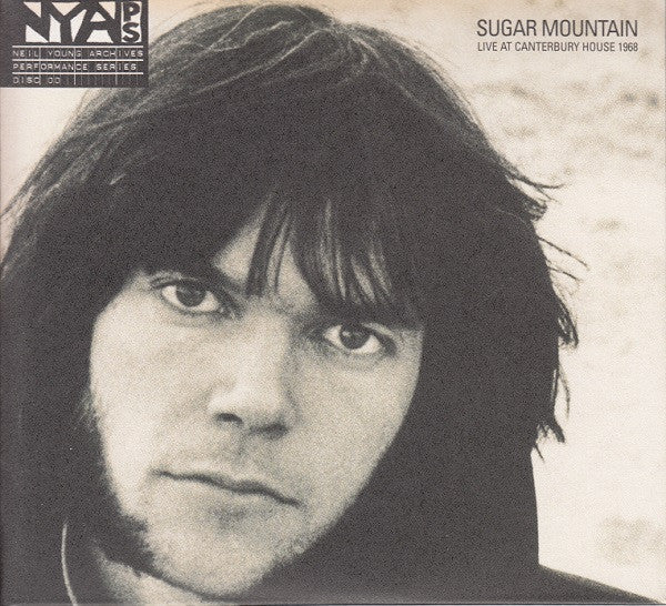 USED CD/DVD - Neil Young – Sugar Mountain (Live At Canterbury House 1968)