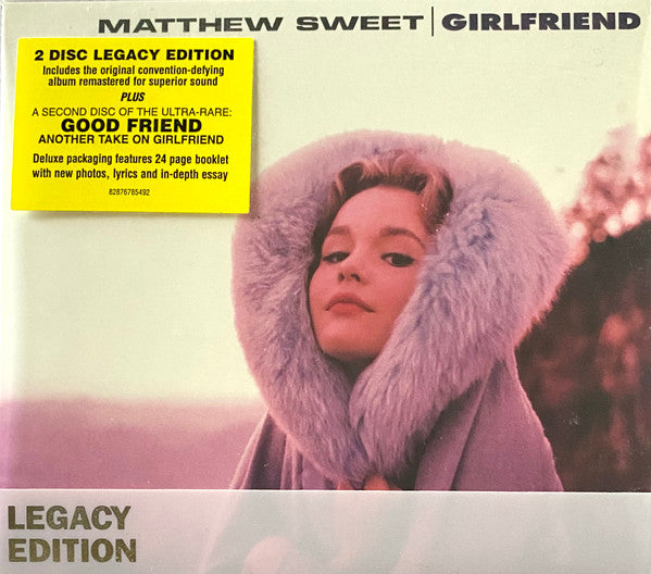 USED 2CD - Matthew Sweet – Girlfriend