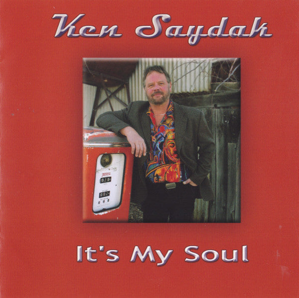 USED CD - Ken Saydak – It's My Soul