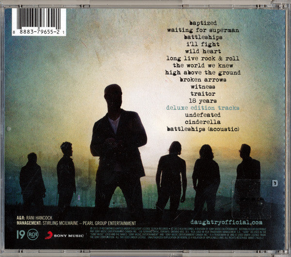 USED CD - Daughtry – Baptized