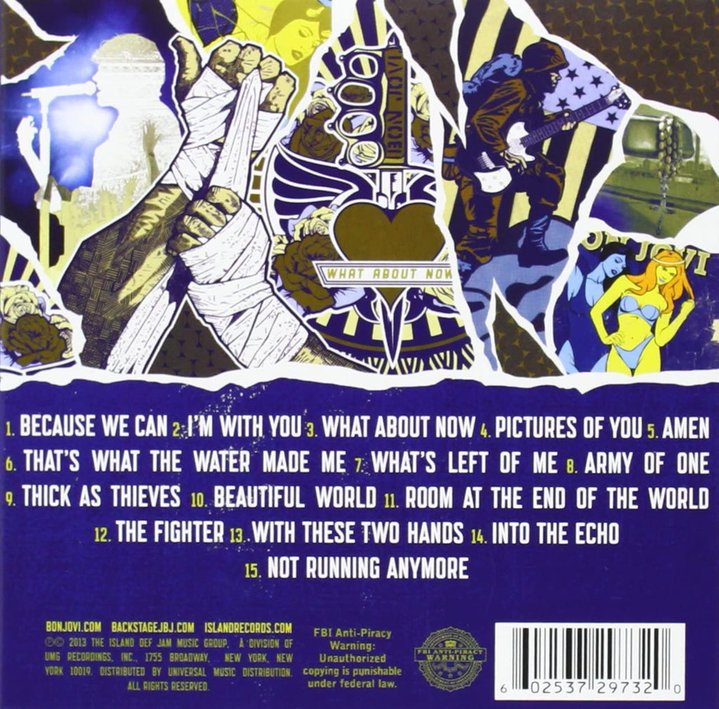 USED CD - Bon Jovi – What About Now DLX