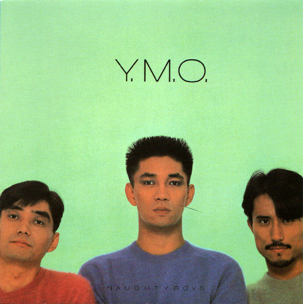 USED 2CD - Y.M.O. – Naughty Boys & Instrumental