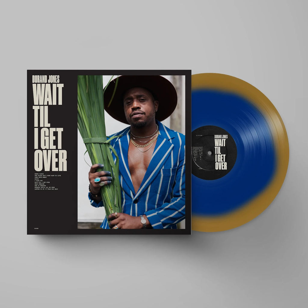 LP - Durand Jones - Wait Til I Get Over