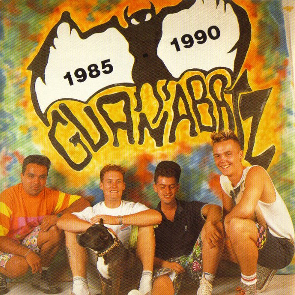 USED CD - The Guana Batz – 1985-1990