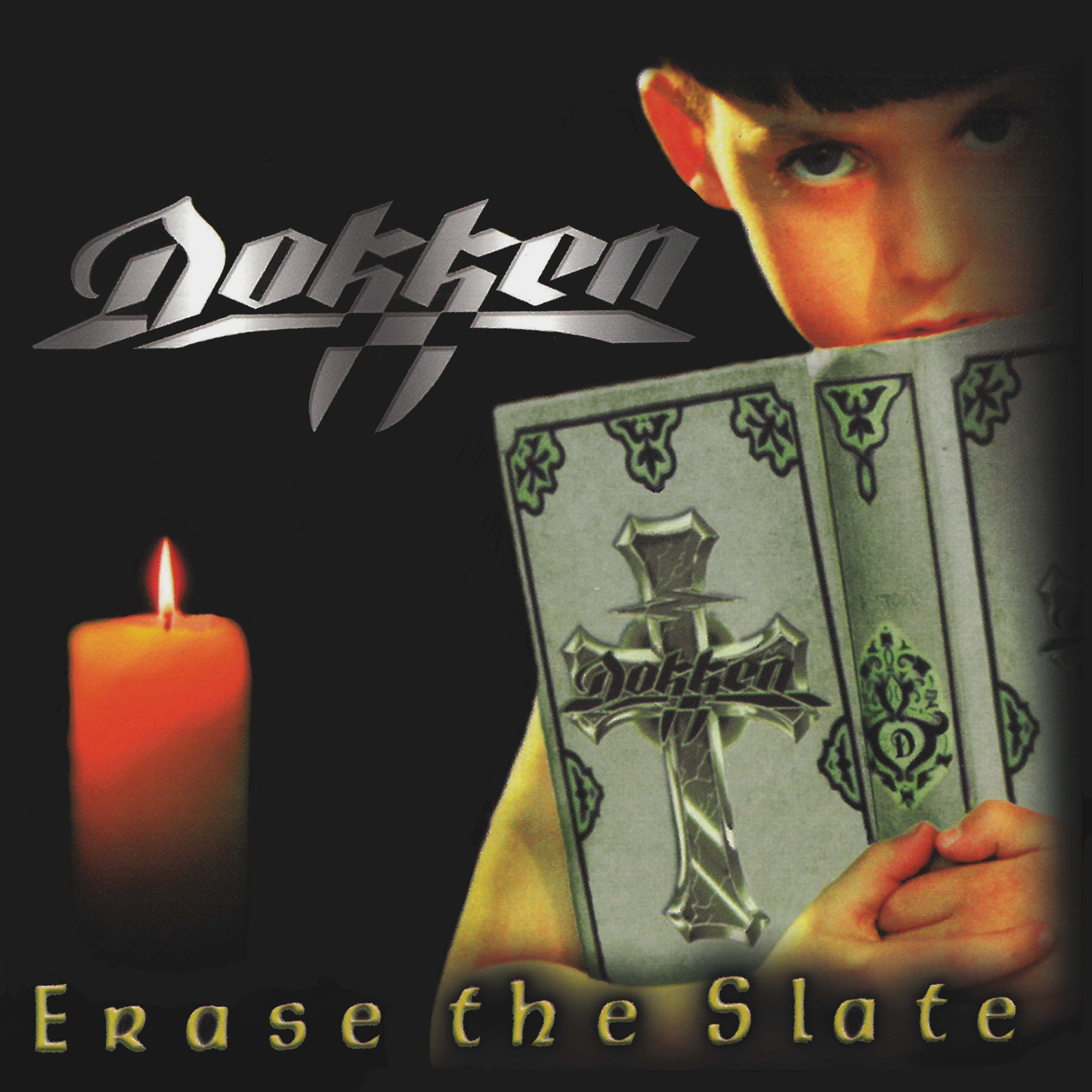 Dokken - Erase The Slate (GREEN SMOKE VINYL) | NEW Mint (M) Mint (M)