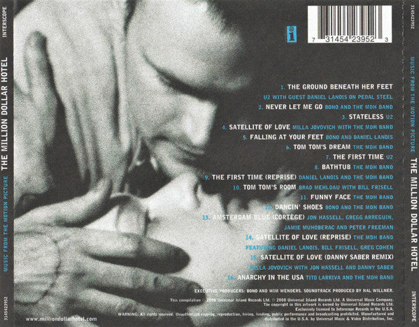 USED CD - Various – Music From The Motion Picture : The Million Dollar Hotel