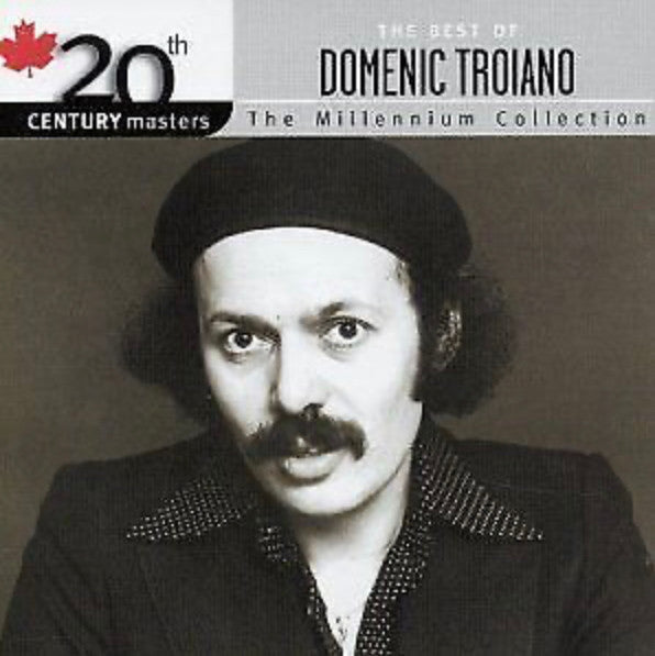 USED CD - Domenic Troiano – The Best Of Domenic Troiano