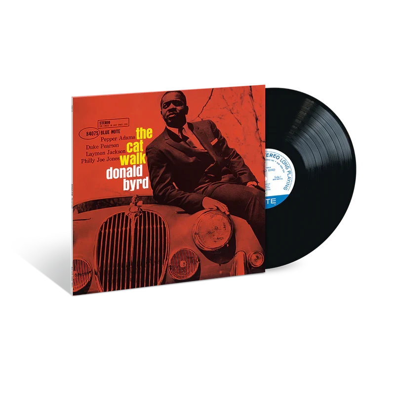 LP - Donald Byrd - The Cat Walk (Classic)
