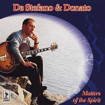 USED CD - De Stefano & Donato – Matters Of The Spirit