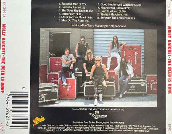 USED CD - Molly Hatchet – The Deed Is Done