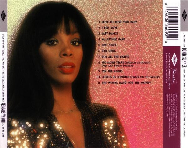 USED CD - Donna Summer – The Best Of Donna Summer