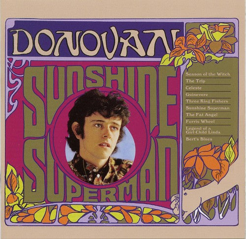 USED CD - Donovan – Sunshine Superman