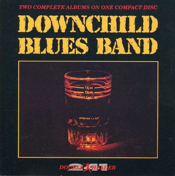 USED CD - Downchild Blues Band – Double Header