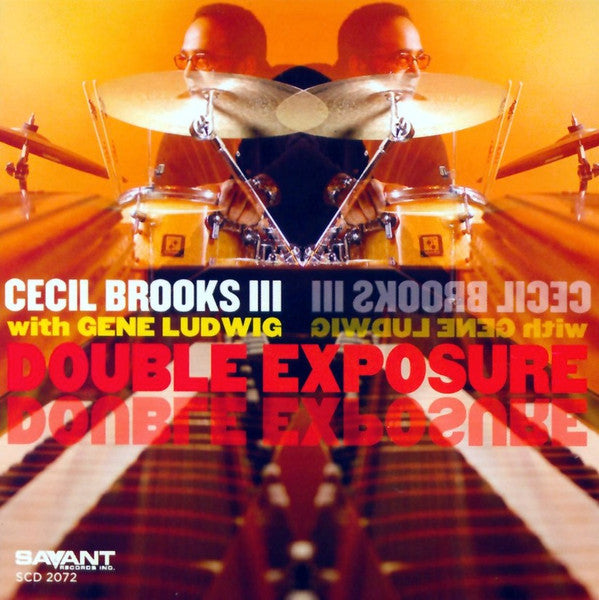 USED CD - Cecil Brooks III With Gene Ludwig – Double Exposure