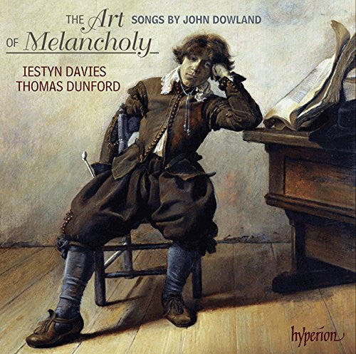 USED CD - John Dowland, Iestyn Davies, Thomas Dunford – The Art Of Melancholy
