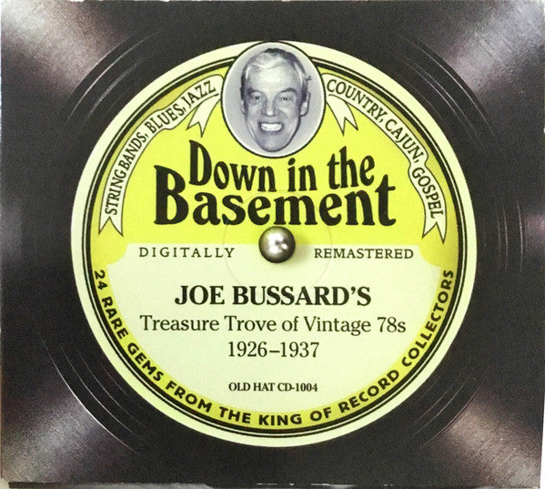 USED CD - Various – Down In The Basement (Joe Bussard's Treasure Trove Of Vintage 78s 1926–1937)