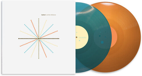 Lusine - (PRESALE 8/28/26) A Certain Distance (TURQUOISE 2xVINYL) | NEW Mint (M) Mint (M)