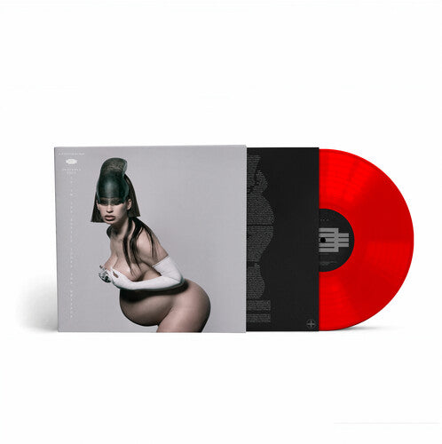 Eartheater - (PRESALE 8/21/26) Heavenly Body: If I'm the Bottle You're the Message Red (IEX GATEFOLD RED VINYL LP MAD DECENT 2026) |