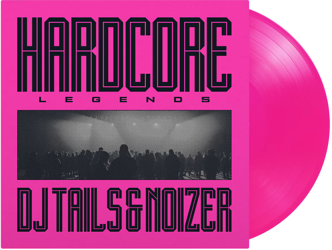 DJ Tails & Noizer - (PRESALE 9/18/26) Hardcore Legends (MOV TRANSLUCENT PINK VINYL LP MUSIC ON VINYL MOVLP4153 2026) | NEW
