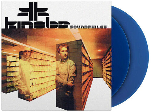 KINOBE - Soundphiles (MOV 180G BLUE VINYL 2xLP) | NEW