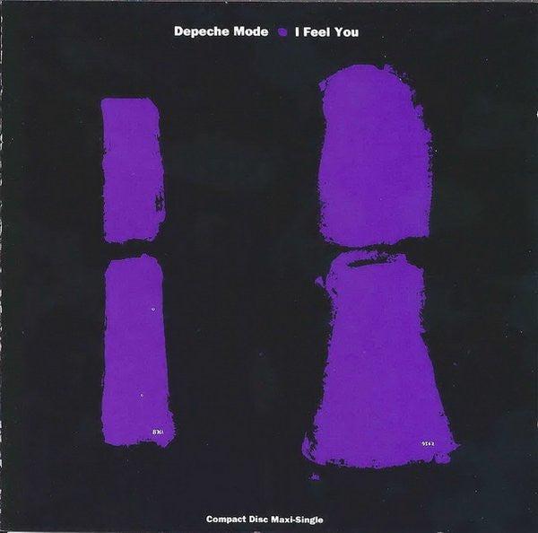 USED CD SINGLE - Depeche Mode – I Feel You