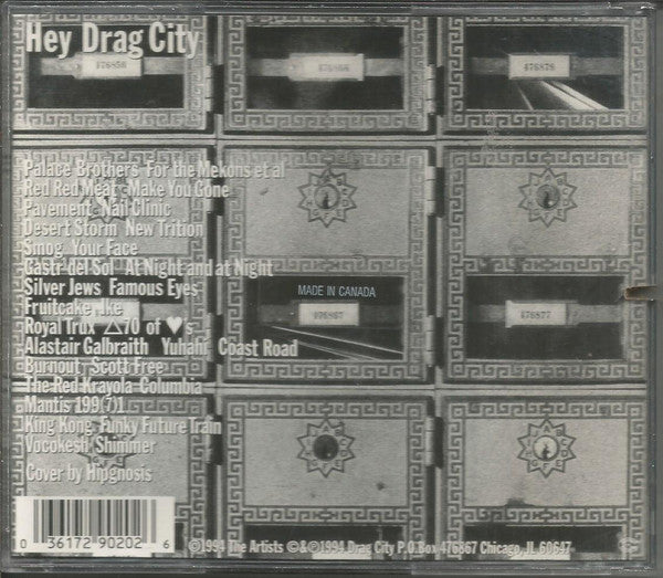USED CD - Various – Hey Drag City