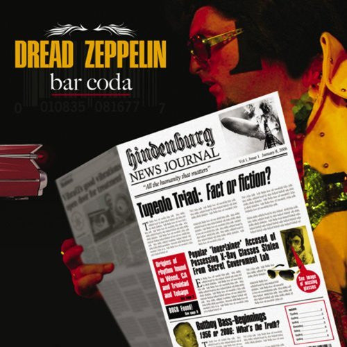 USED CD - Dread Zeppelin – Bar Coda