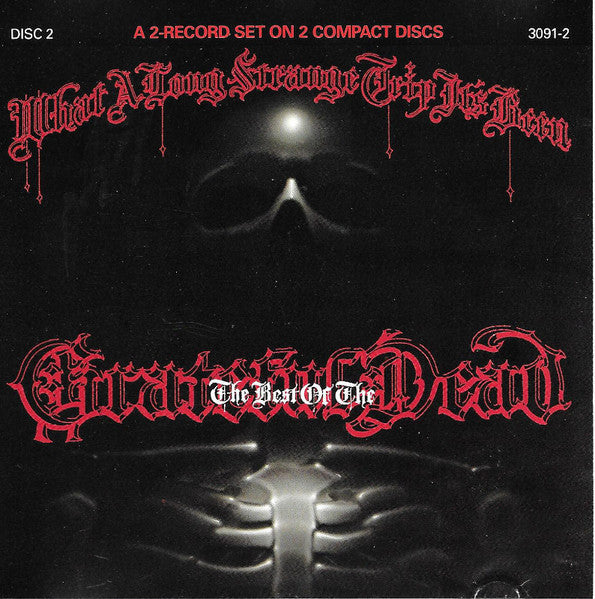 USED 2CD - Grateful Dead – What A Long Strange Trip It's Been: The Best Of The Grateful Dead