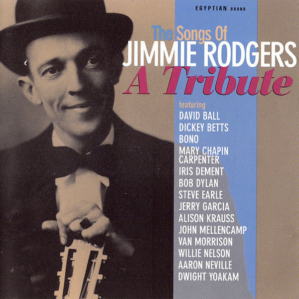 USED CD - Various – The Songs Of Jimmie Rodgers (A Tribute)