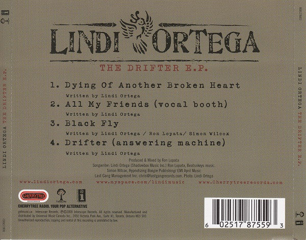 USED CD - Lindi Ortega – The Drifter E.P.