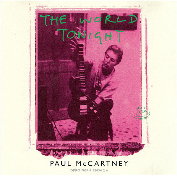 USED CD SINGLE - Paul McCartney – The World Tonight