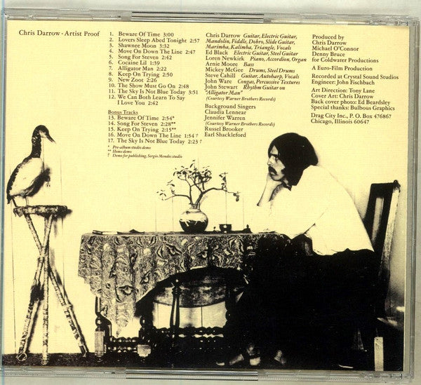USED CD - Chris Darrow – Artist Proof