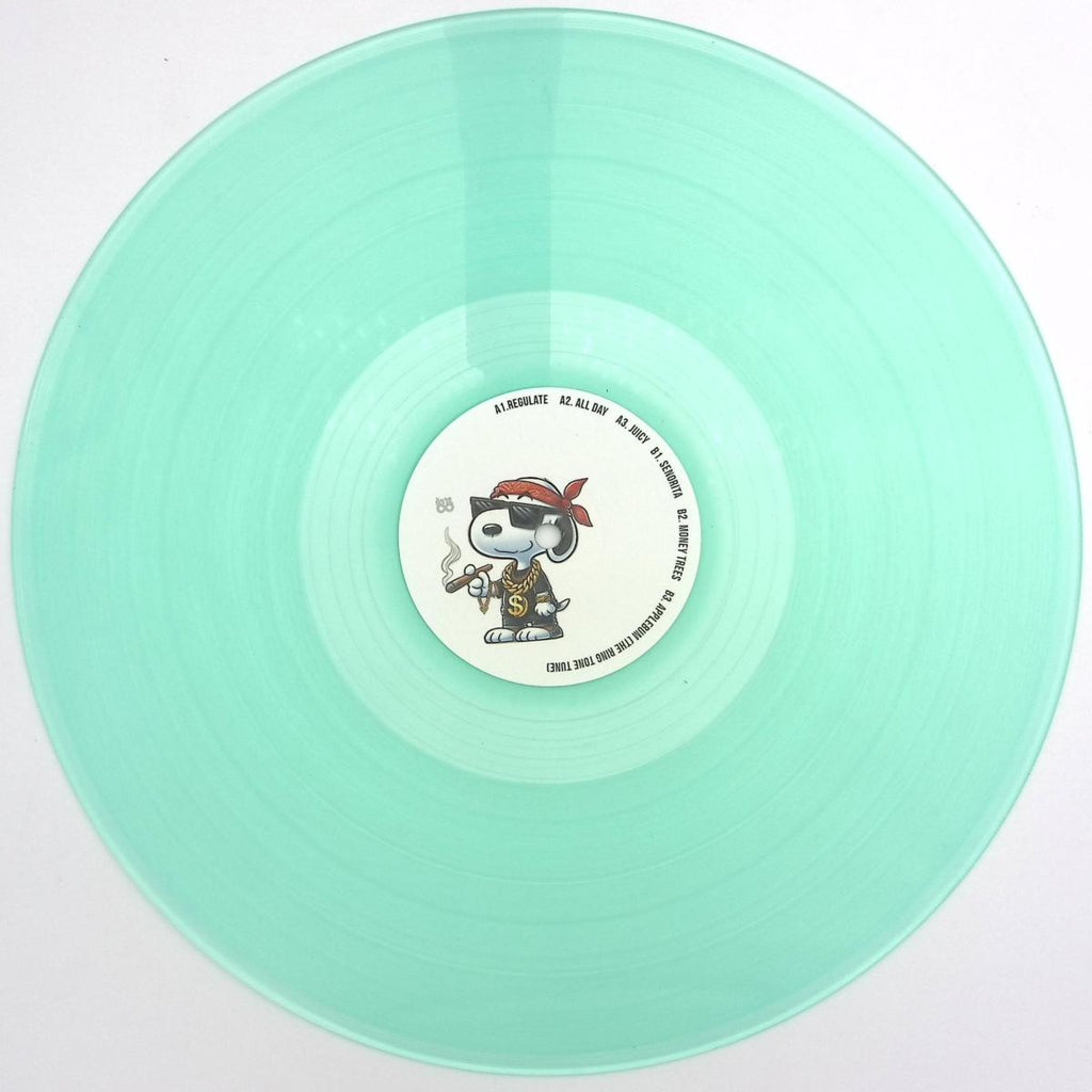 Unknown Artist - Regulate EP (GREEN VINYL 12" Vibez '93 93TI019) | NEW Mint (M) Mint (M)