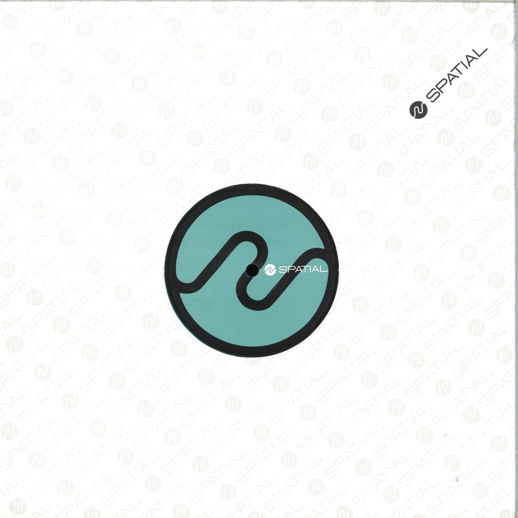 JLM Productions - Dust Studies (TEAL VINYL 12" Spatial SPTL049) | NEW Mint (M) Mint (M)