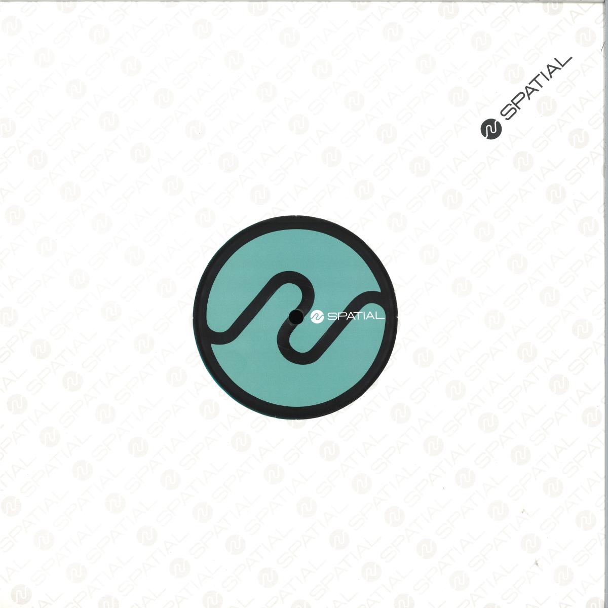 JLM Productions - Dust Studies (TEAL VINYL 12" Spatial SPTL049) | NEW Mint (M) Mint (M)