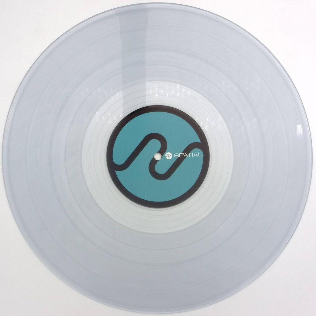 Chronicle - Aqua Pura (CLEAR VINYL 12" Spatial SPTL048) | NEW Mint (M) Mint (M)