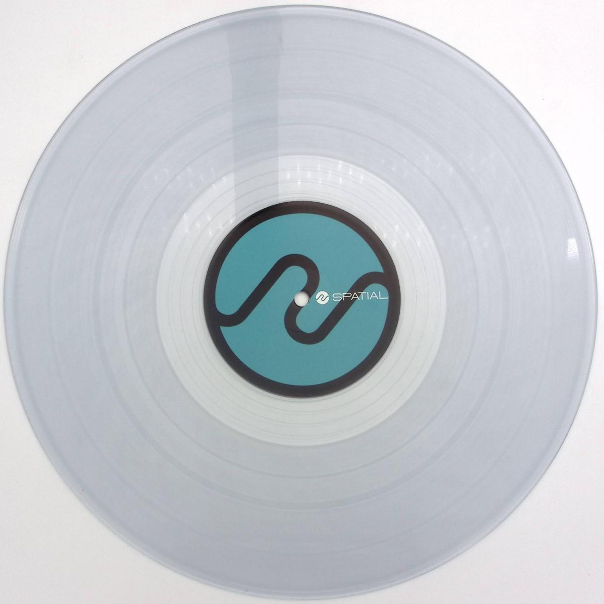 Chronicle - Aqua Pura (CLEAR VINYL 12" Spatial SPTL048) | NEW Mint (M) Mint (M)