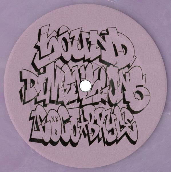 Coco Bryce - Sound Dimensions (PURPLE VINYL) | Mint (M) Mint (M)