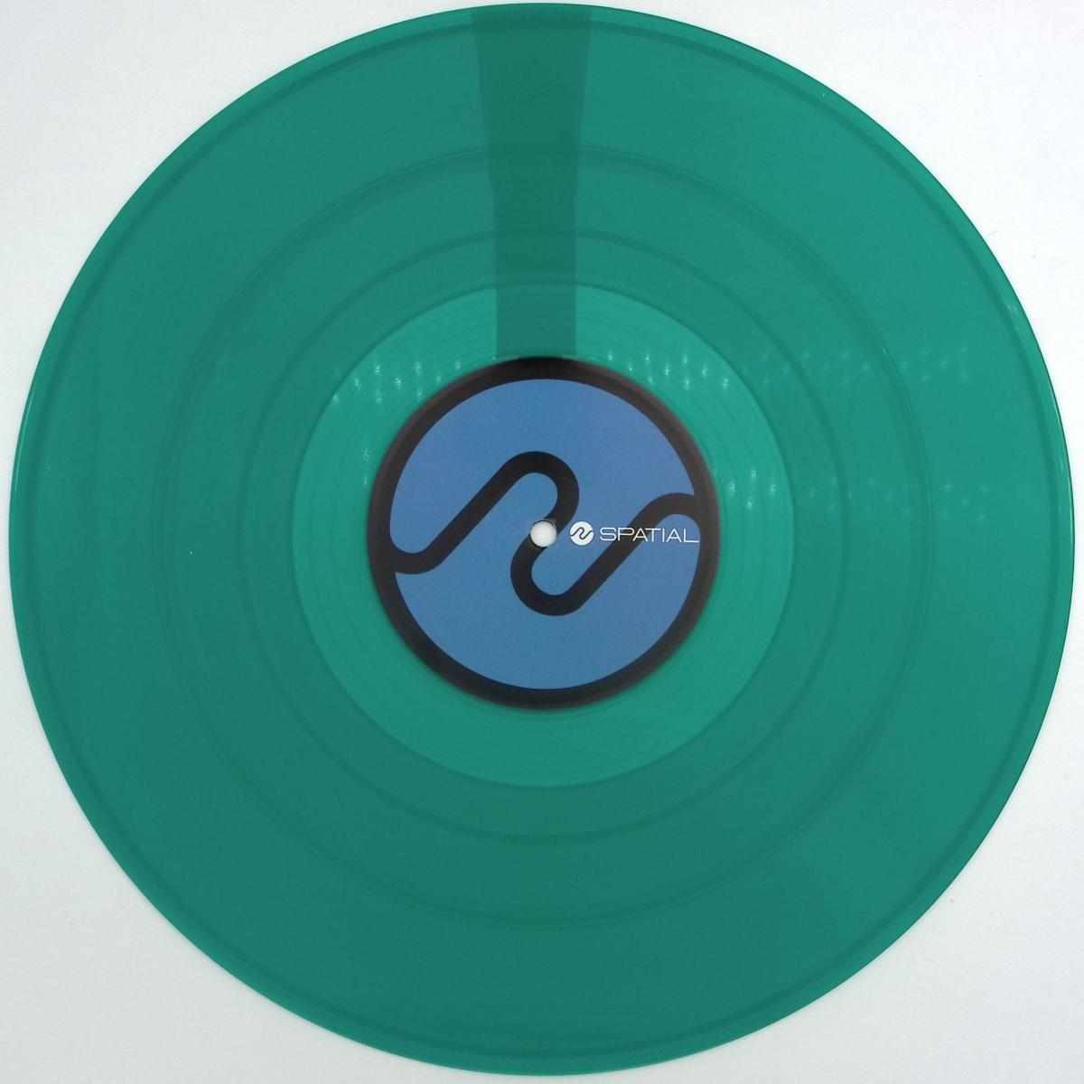 Aural Imbalance - Unknown Universe (GREEN VINYL 12" Spatial SPTL047) | NEW Mint (M) Mint (M)