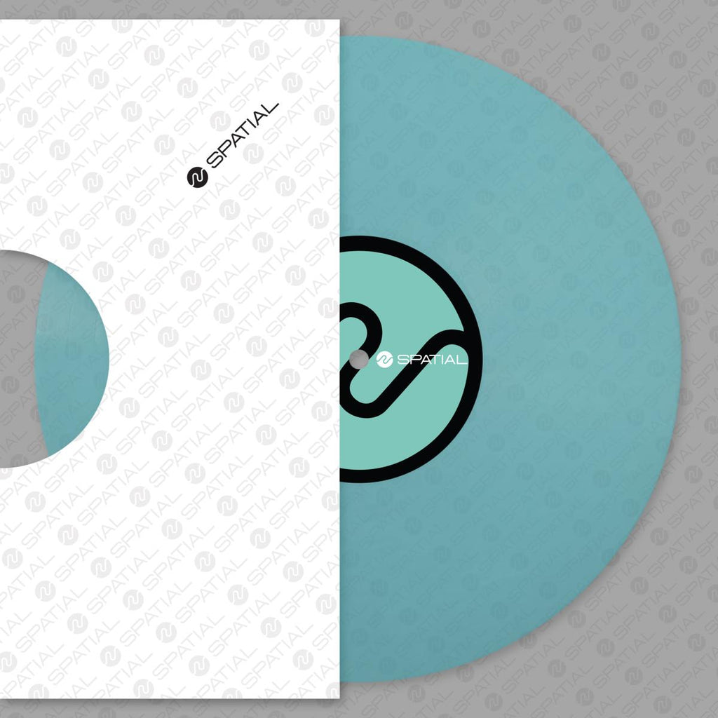 JLM Productions - Dust Studies (TEAL VINYL 12" Spatial SPTL049) | NEW Mint (M) Mint (M)