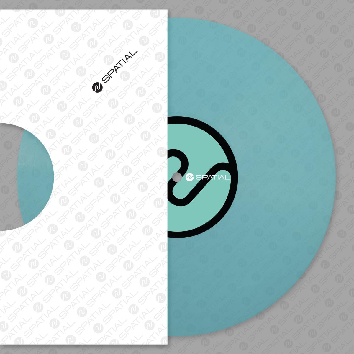 JLM Productions - Dust Studies (TEAL VINYL 12" Spatial SPTL049) | NEW Mint (M) Mint (M)